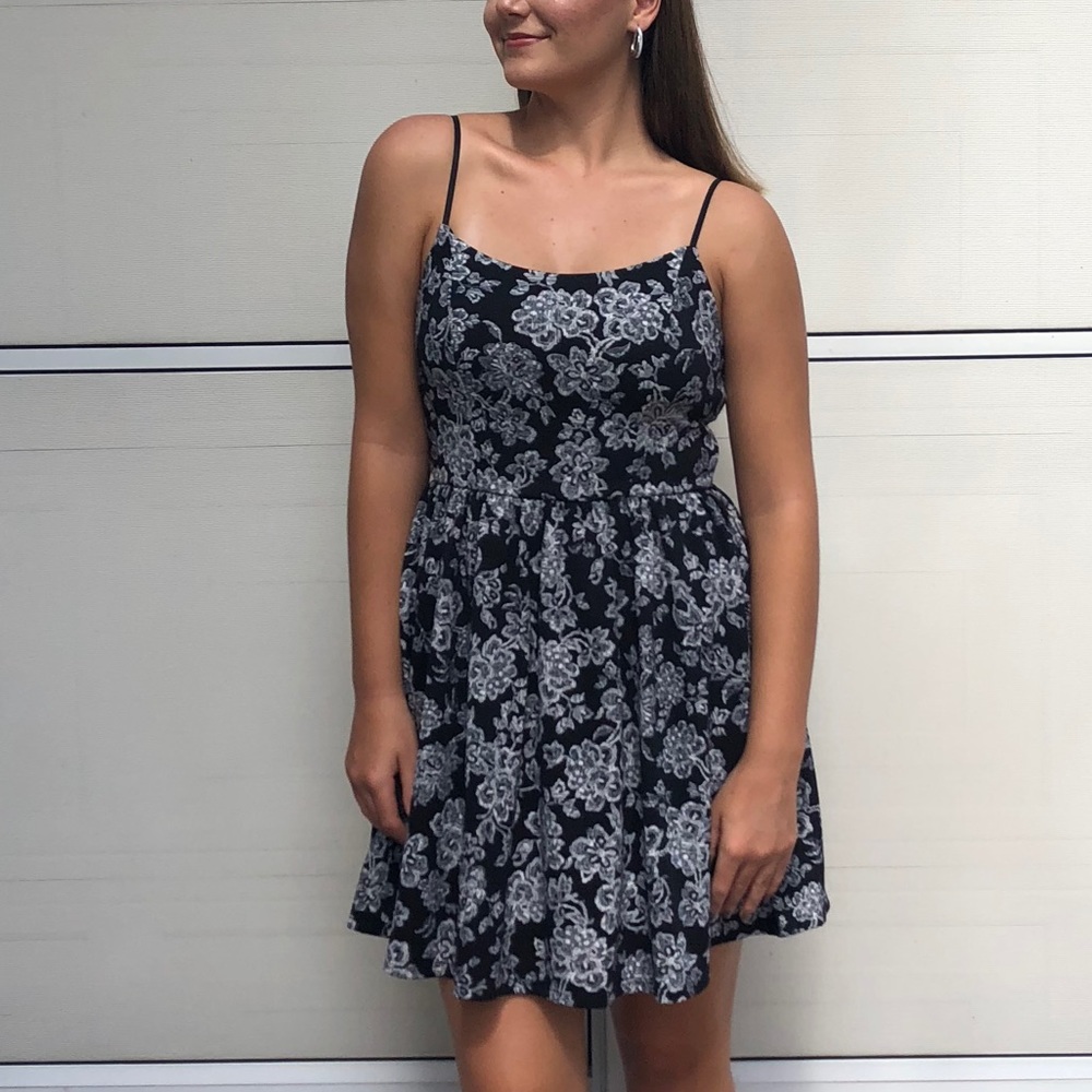 Floral Party Dress